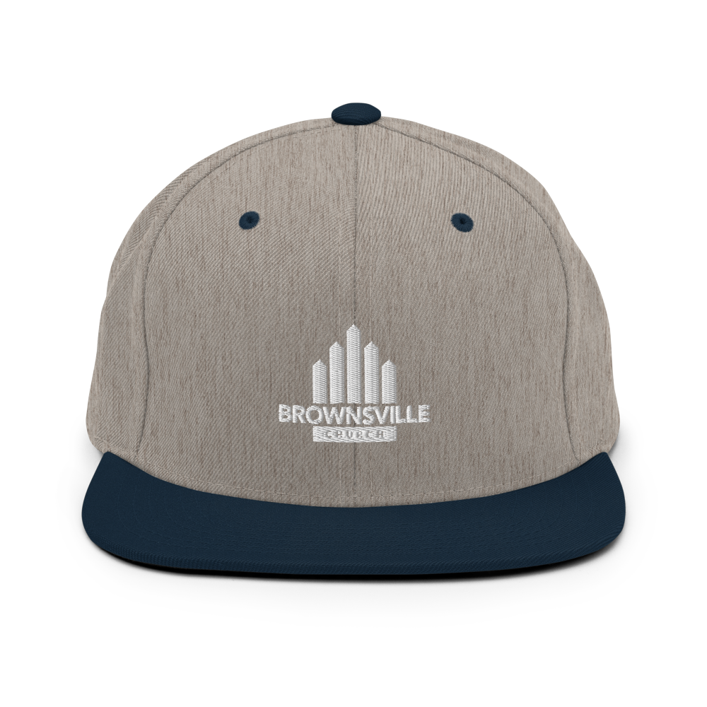 Brownsville Logo - Snapback Hat