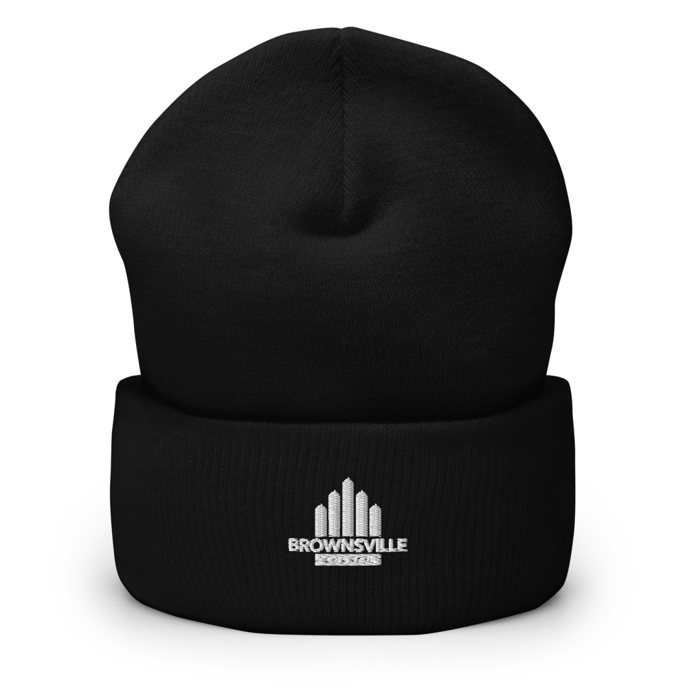 Brownsville Logo - Cuffed Beanie