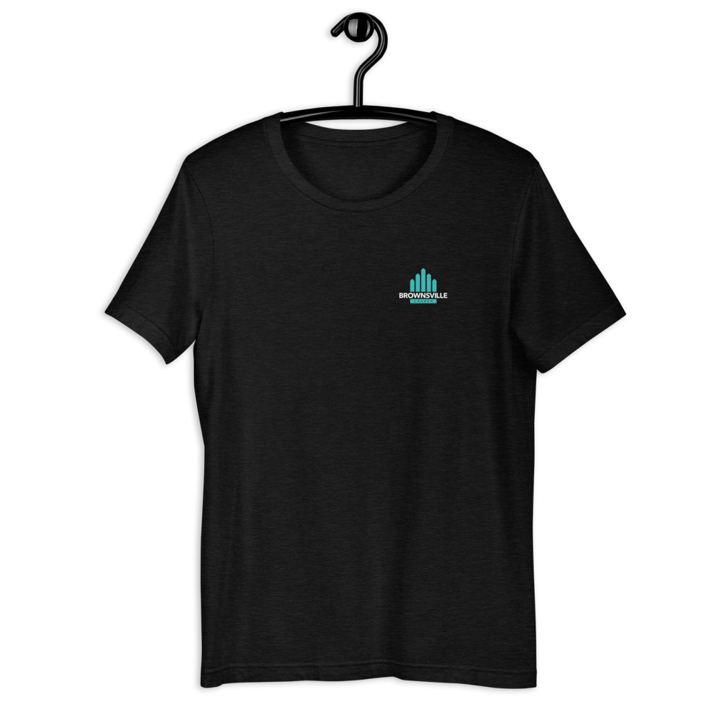 Brownsville Logo (Left Chest) - Short-Sleeve Unisex T-Shirt