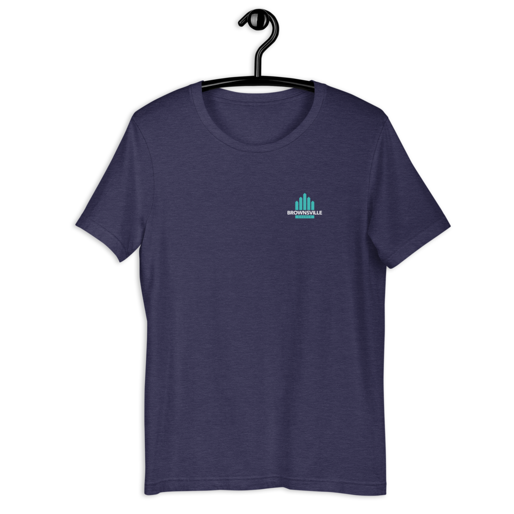 Brownsville Logo (Left Chest) - Short-Sleeve Unisex T-Shirt