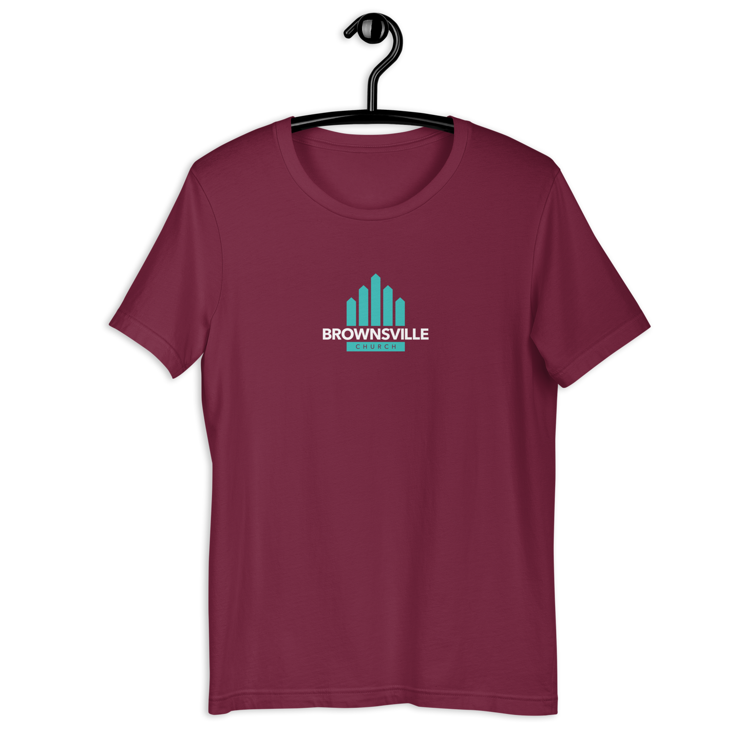 Brownsville Logo (Center) - Short-Sleeve Unisex T-Shirt