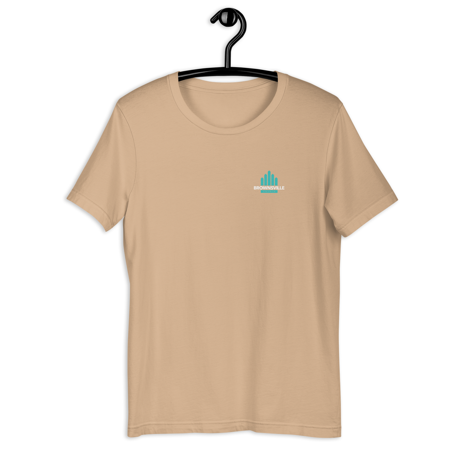 Brownsville Logo (Left Chest) - Short-Sleeve Unisex T-Shirt