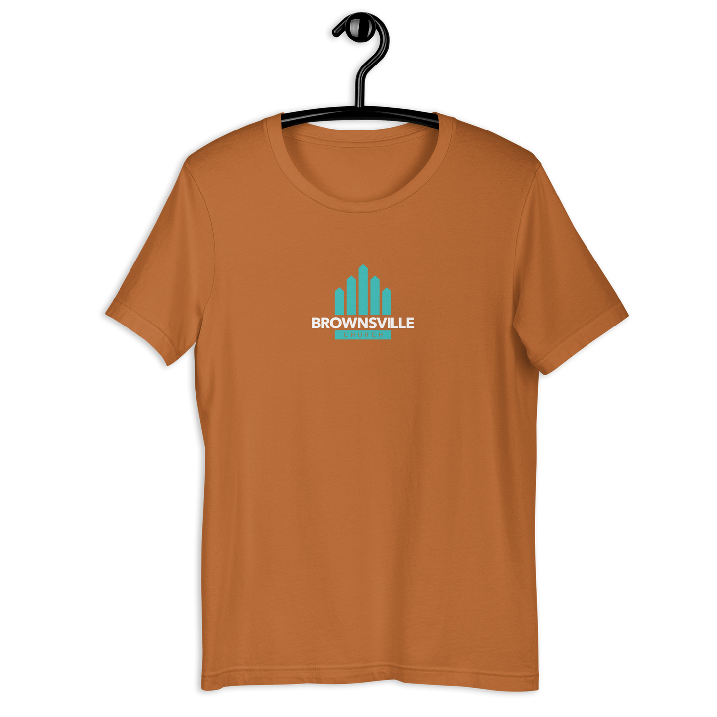 Brownsville Logo (Center) - Short-Sleeve Unisex T-Shirt