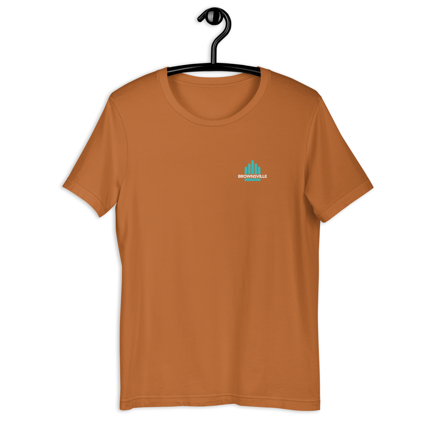 Brownsville Logo (Left Chest) - Short-Sleeve Unisex T-Shirt