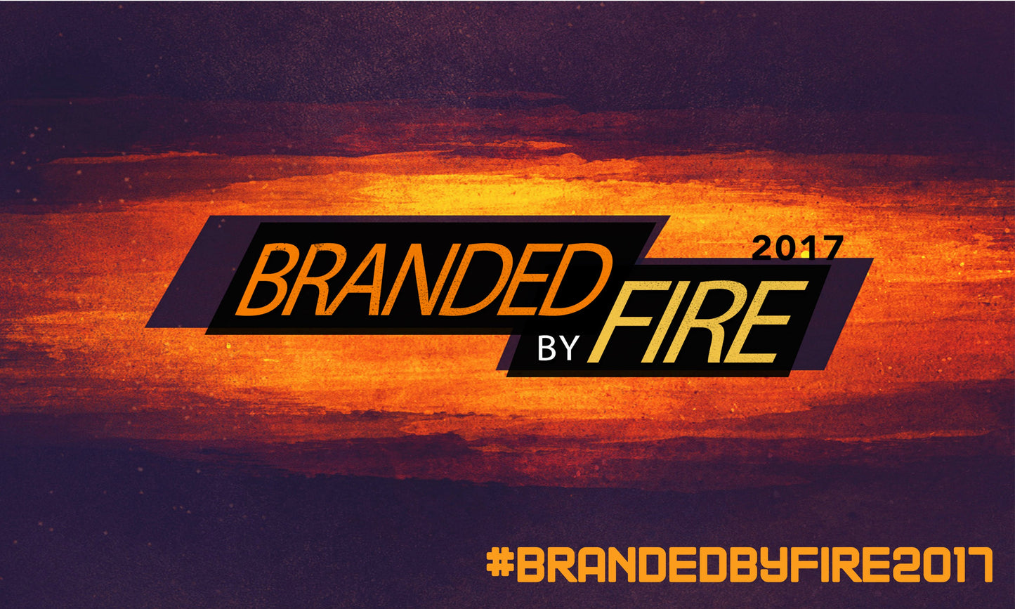 Branded By Fire 2017 DVD Set