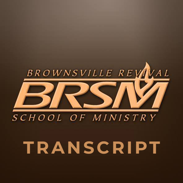 BRSM Transcript