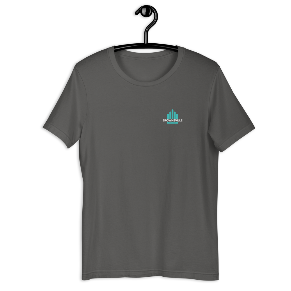 Brownsville Logo (Left Chest) - Short-Sleeve Unisex T-Shirt